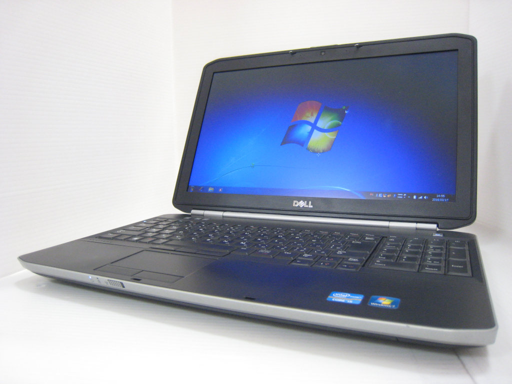 DELL LATITUDE E5520 CPU:Core i5-2430 2.40GHz / メモリ：4GB / SSD ...