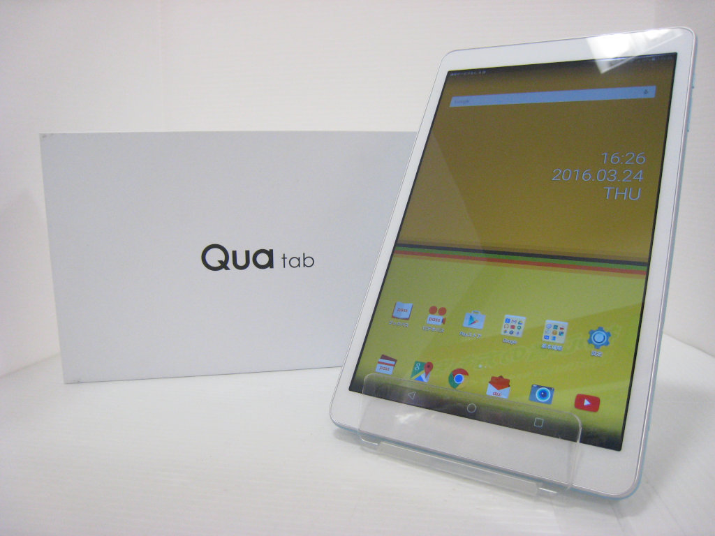 qua tab 02 +32gb Microsd