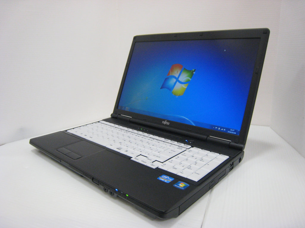 【定番】富士通 FUJITSU LIFEBOOK A561 第2世代 Core i5 2520M/2.50GHz 8GB HDD250GB スーパーマルチ Windows10 64bit WPSOffice 15.6インチ HD 無線LAN パソコン ノートパソコン PC Notebook