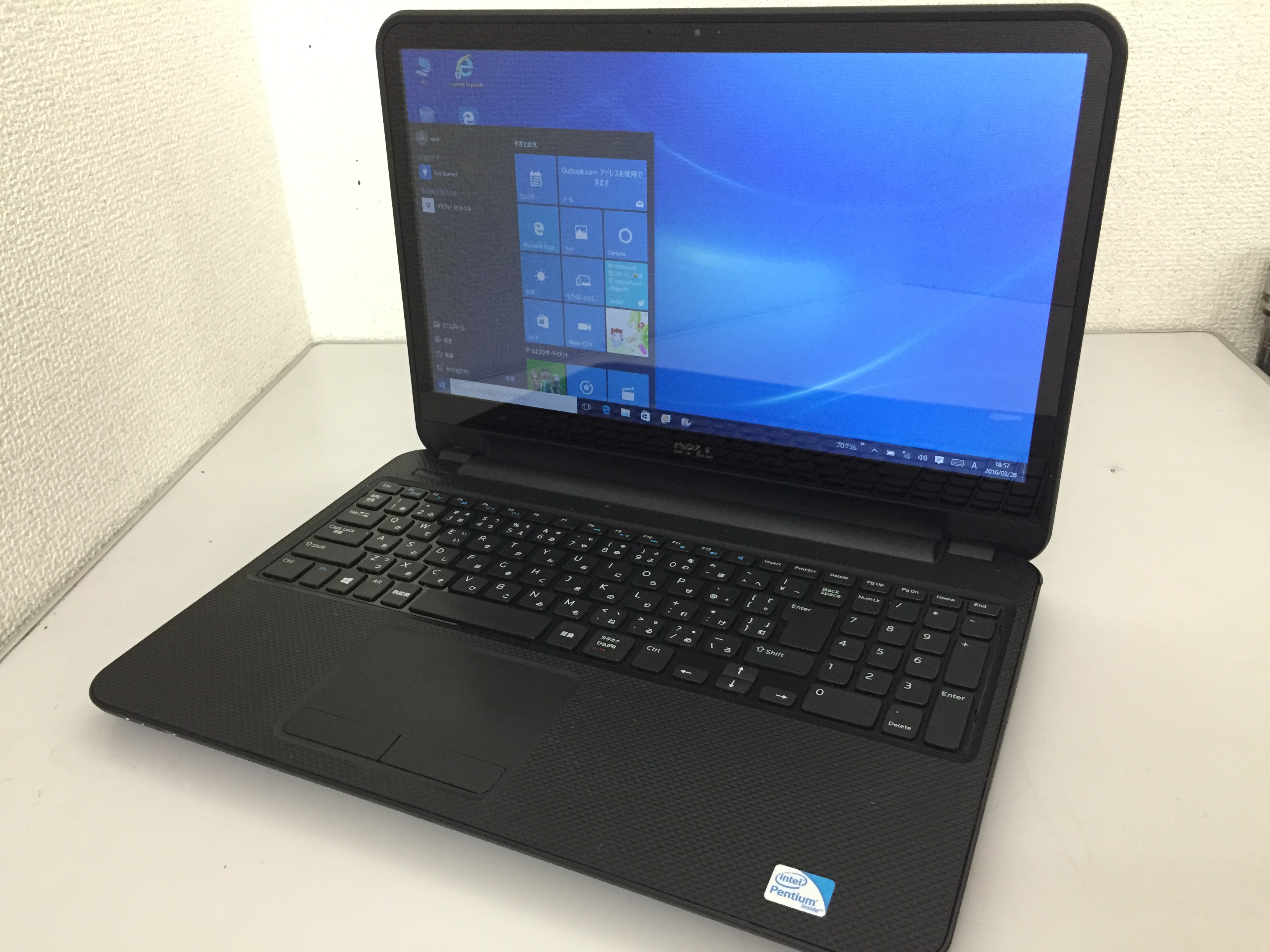 DELL Inspiron15 3521　15.6インチ　Windows10