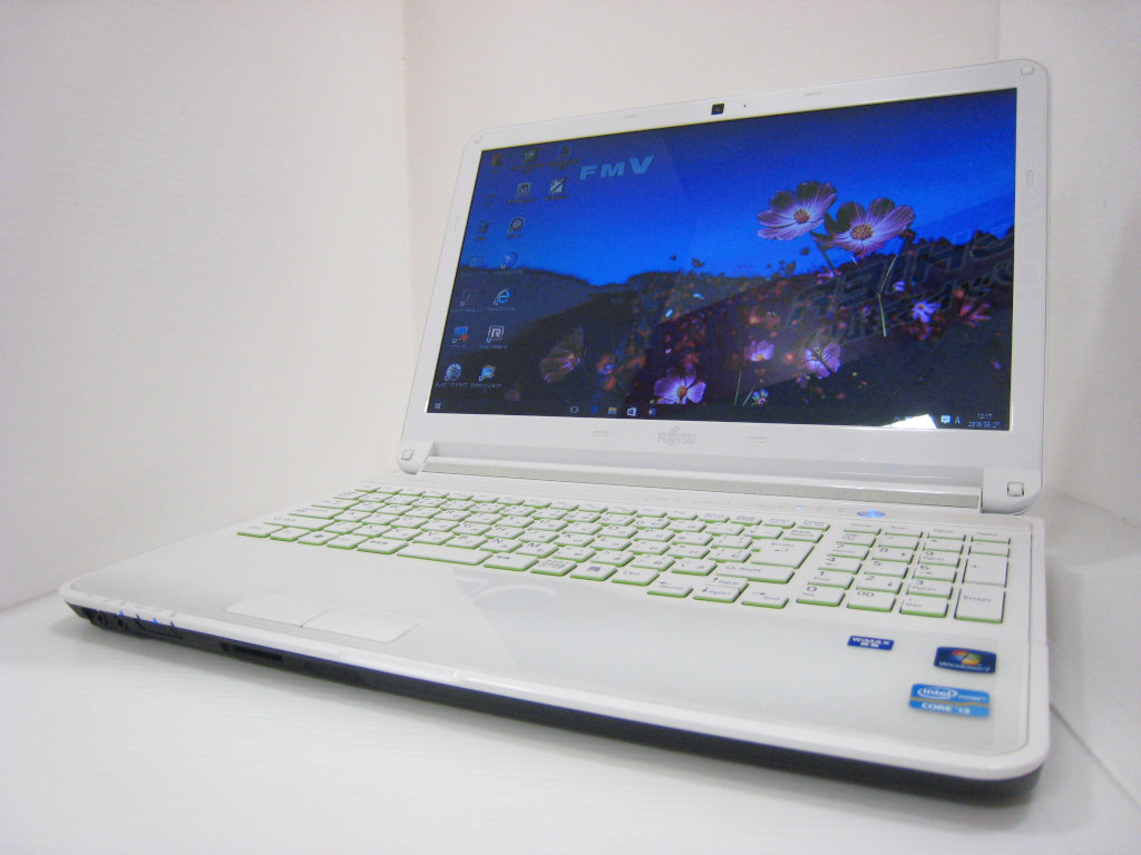 富士通 LIFEBOOK AH54/E CPU:Core i3 2330M 2.20GHz / メモリ：4GB ...