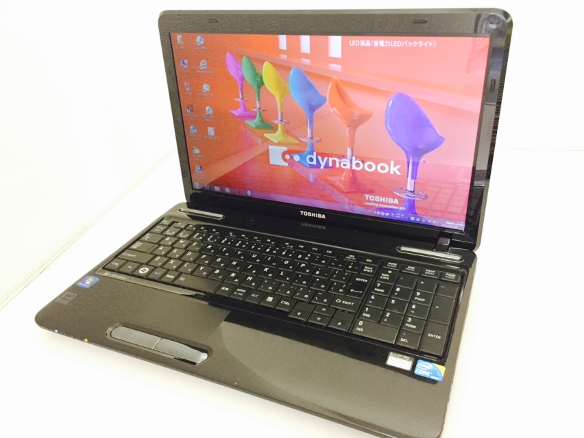 東芝　TOSHIBA ノートパソコンDynabook T350  46BB