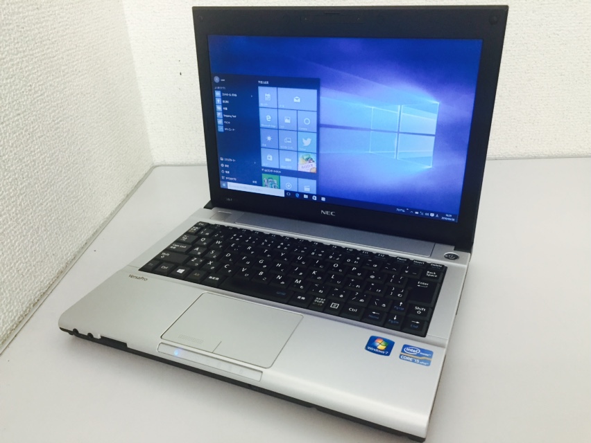 Nec Versapro Pc Vk26mbzcf Cpu Core I5 33m 2 6ghz メモリ 4gb Hdd 3gb ドライブレス 12 1 ワイド Os Windows10 Pro 32bit 中古ノートパソコンが激安販売中 中古パソコン市場