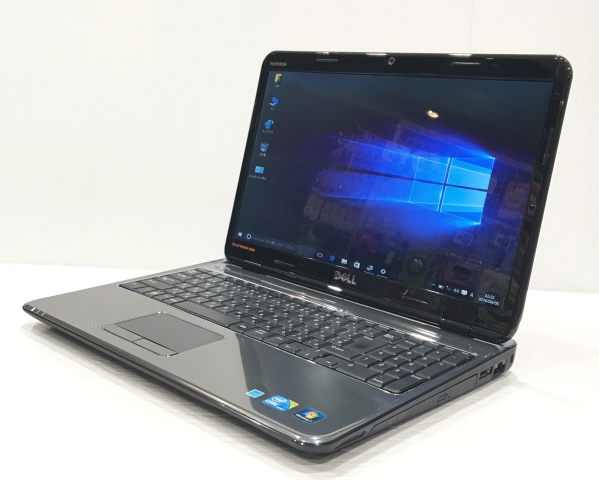 DELL INSPIRON N5010 CPU: Corei5 M460 2.53GHz / メモリ: 4GB / HDD