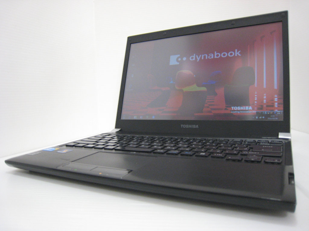 東芝 dynabook RX3MT S266E CPU:Core i5 M560 2.67GHz / メモリ：3GB ...