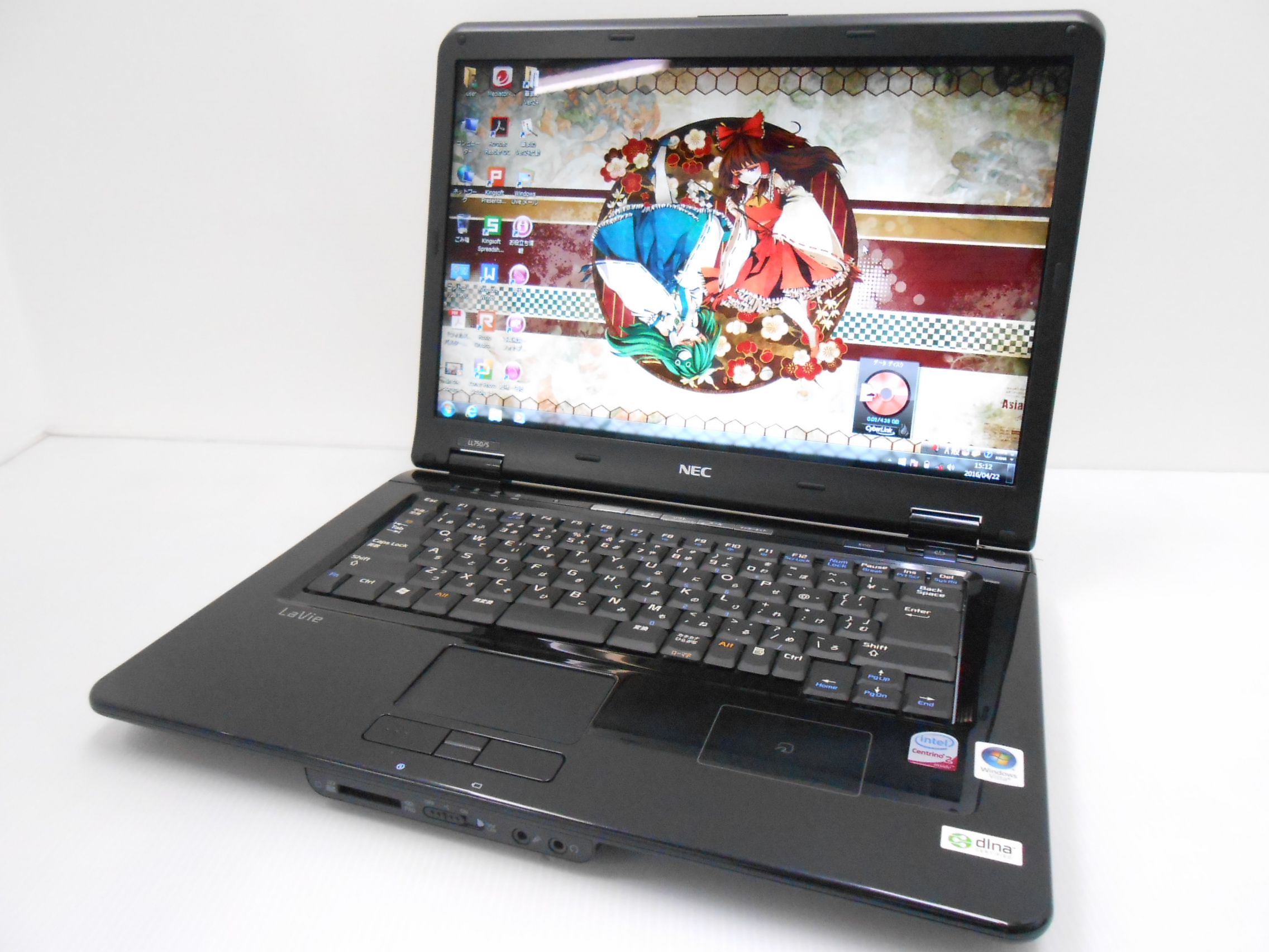 NEC LaVie L PC-LL750FS ノートパソコン