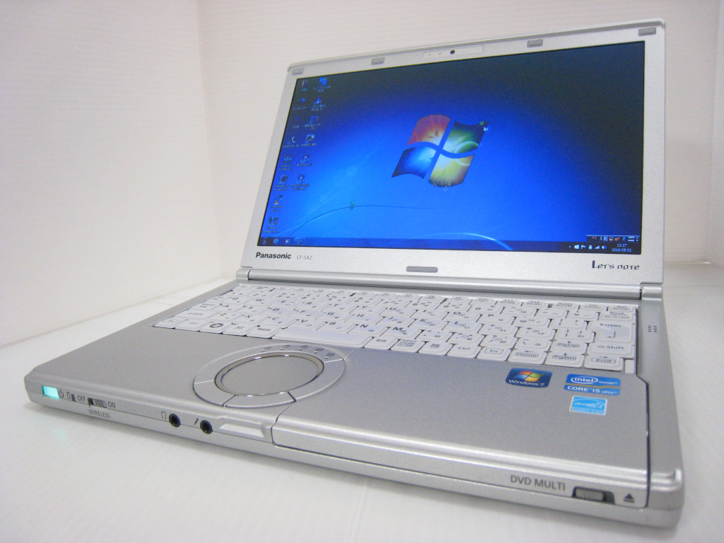 PC  Panasonic CF-SX2 i5 三世代ノートパソコン☆3