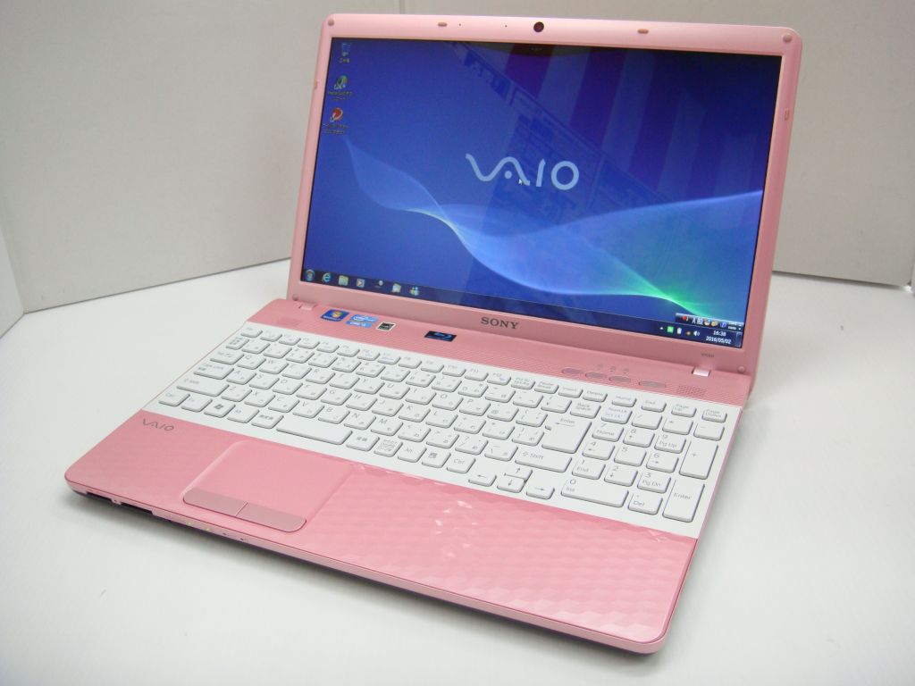 SONY VAIO VPCEH29FJ CPU：Core i5-2430M 2.40GHz /メモリ： 4GB /HDD