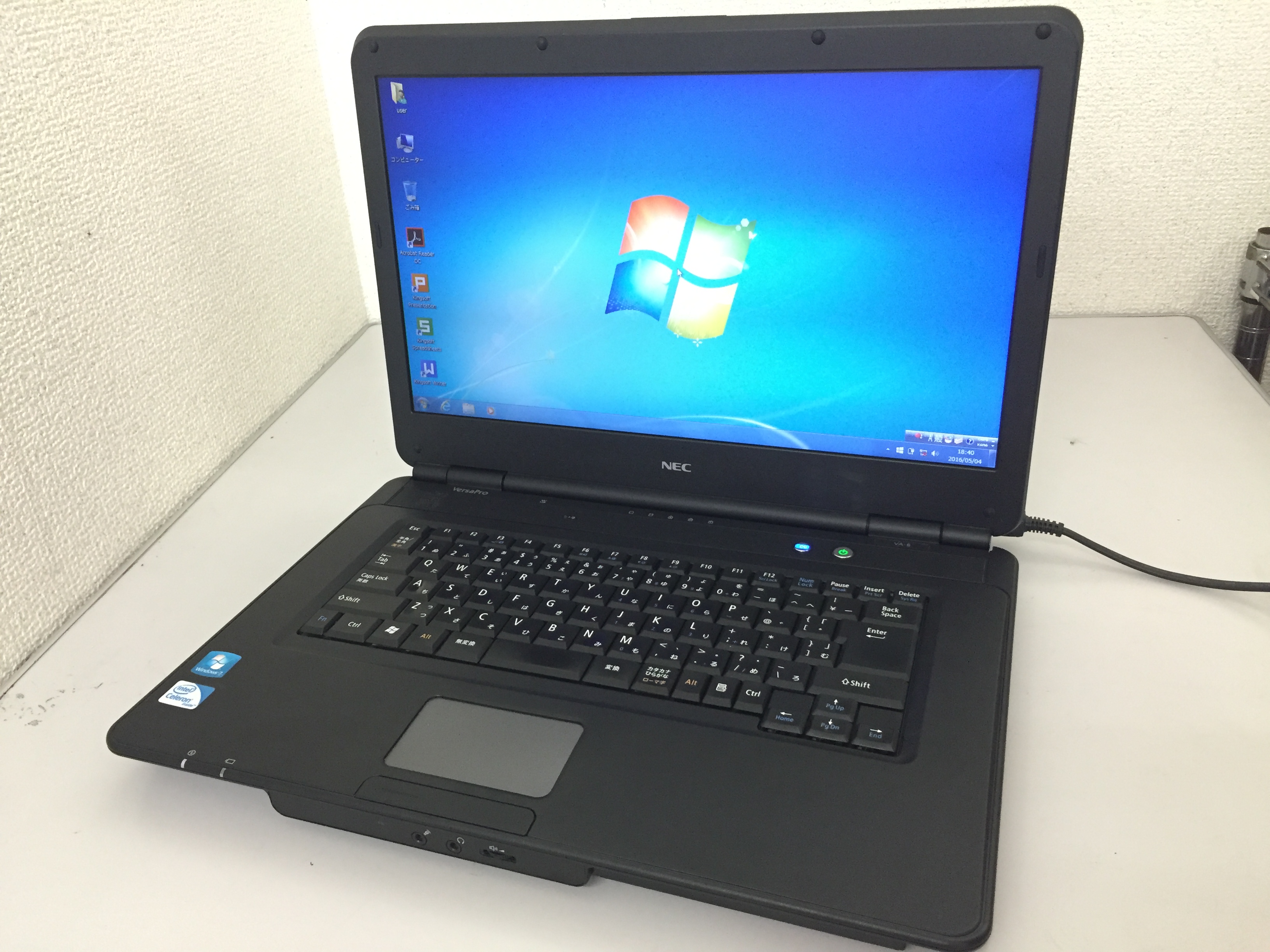 NEC VersaPro VK22 Core i5 4GB 新品HDD2TB スーパーマルチ 無線LAN Windows10 64bit WPSOffice 15.6インチ カメラ パソコン ノートパソコン Notebook