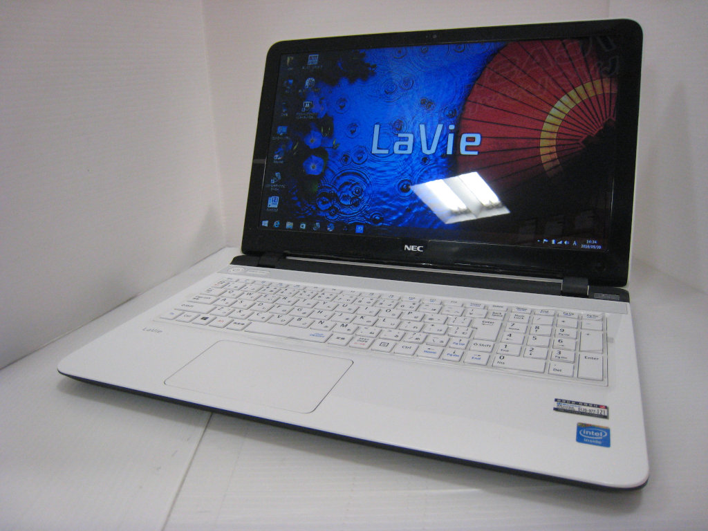 NEC Lavie PC-GN14CUTA2 CPU:Celeron DualCore 2957 1.4GHz / メモリ