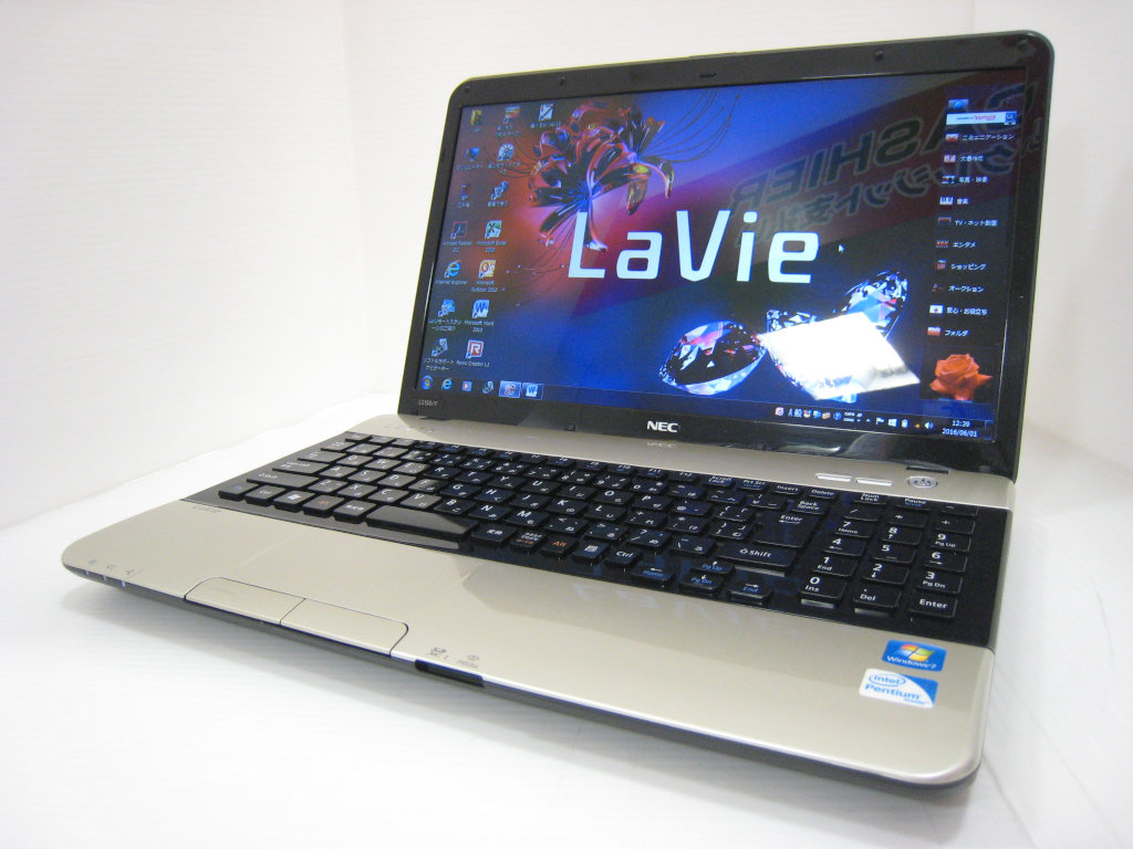 NEC LS150/F パソコン-