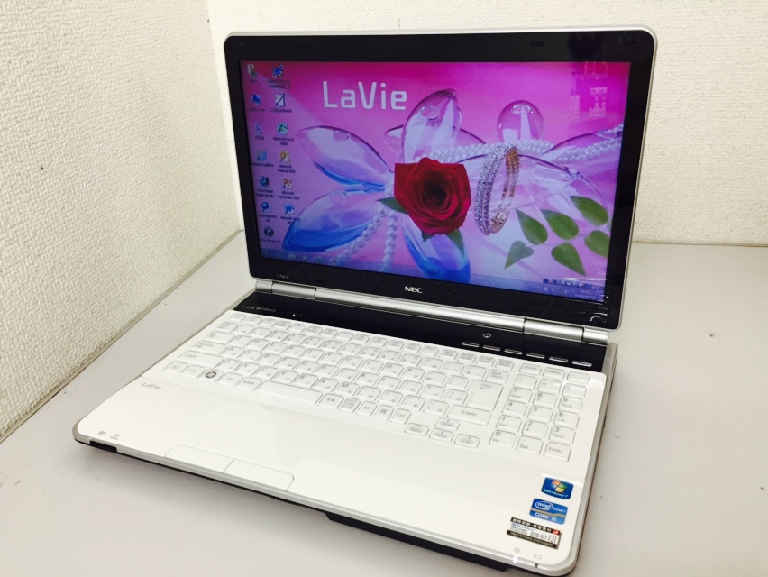 NEC Lavie L PC-LL750DS6W CPU:Core i5 2410M 2.3GHz / メモリ:4GB ...