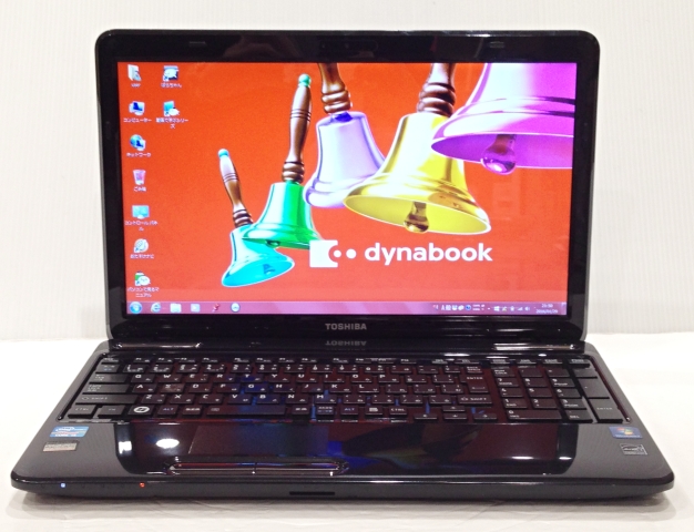 TOSHIBA dynabook T451/46DB CPU: Corei5 2430M 2.40GHz / メモリ: 8GB