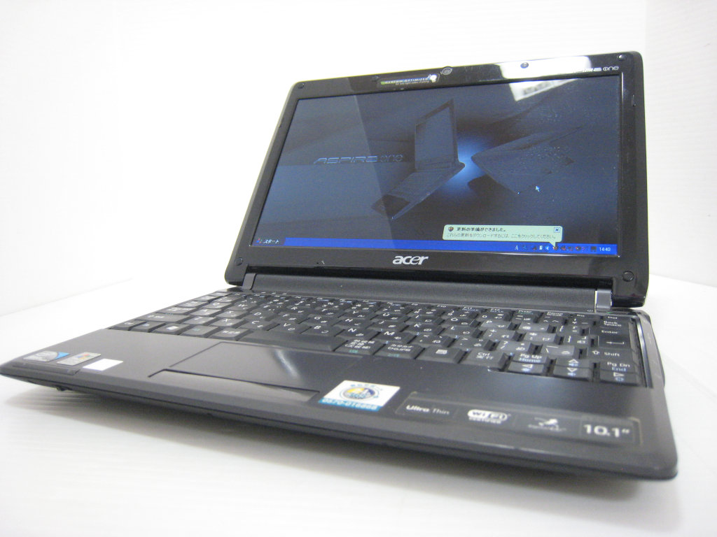 極美品 ACER Aspire one ZG8 黒