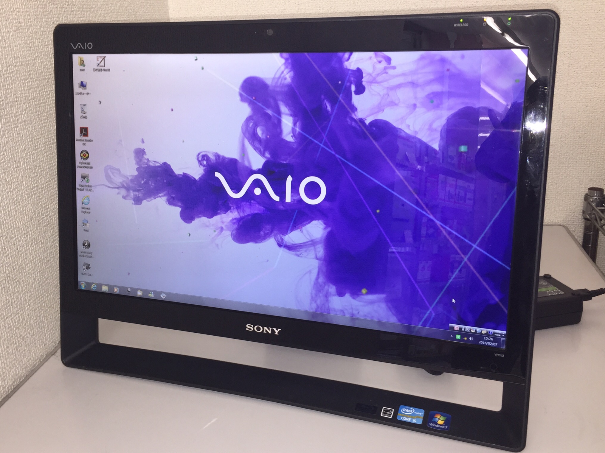 SONY VAIO Jseries VPCJ227FJ CPU:Core i5 2430M 2.4GHz / メモリ:4GB