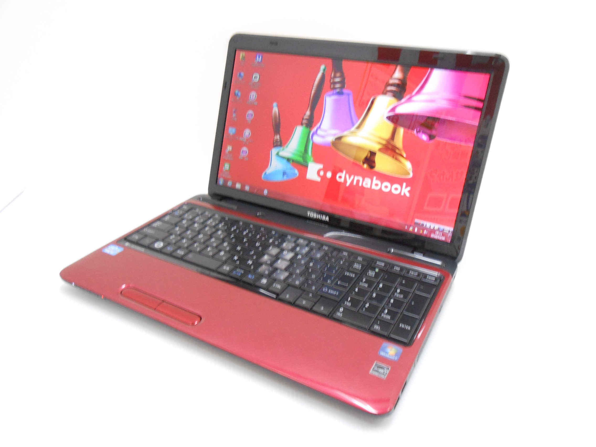 東芝 dynabook T451/35DRJ CPU:Corei3 2330M 2.20GHz/メモリ：4GB/HDD:750GB/画面：15