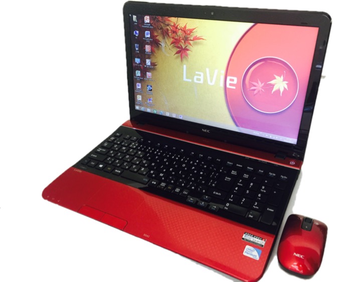 最安価‼️】NECLaVie S PC-LS150HS6R/パソコンノ-ト-