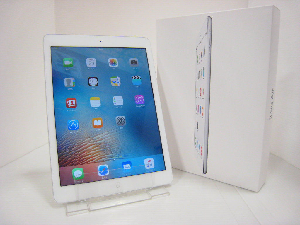 iPad Air 16GB MD788J/B CPU:Apple A7 / HDD:16GB / 9.7インチ / iOS