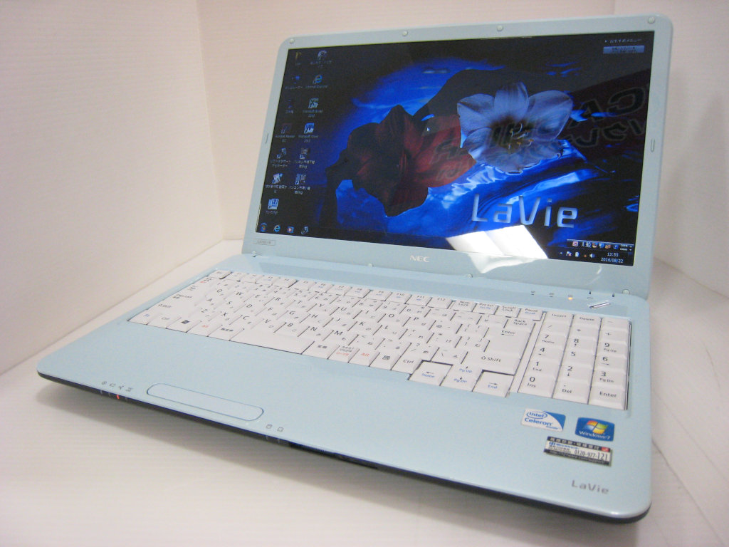 WPS!高性能Core i3★大容量750GB！NEC LS150/C