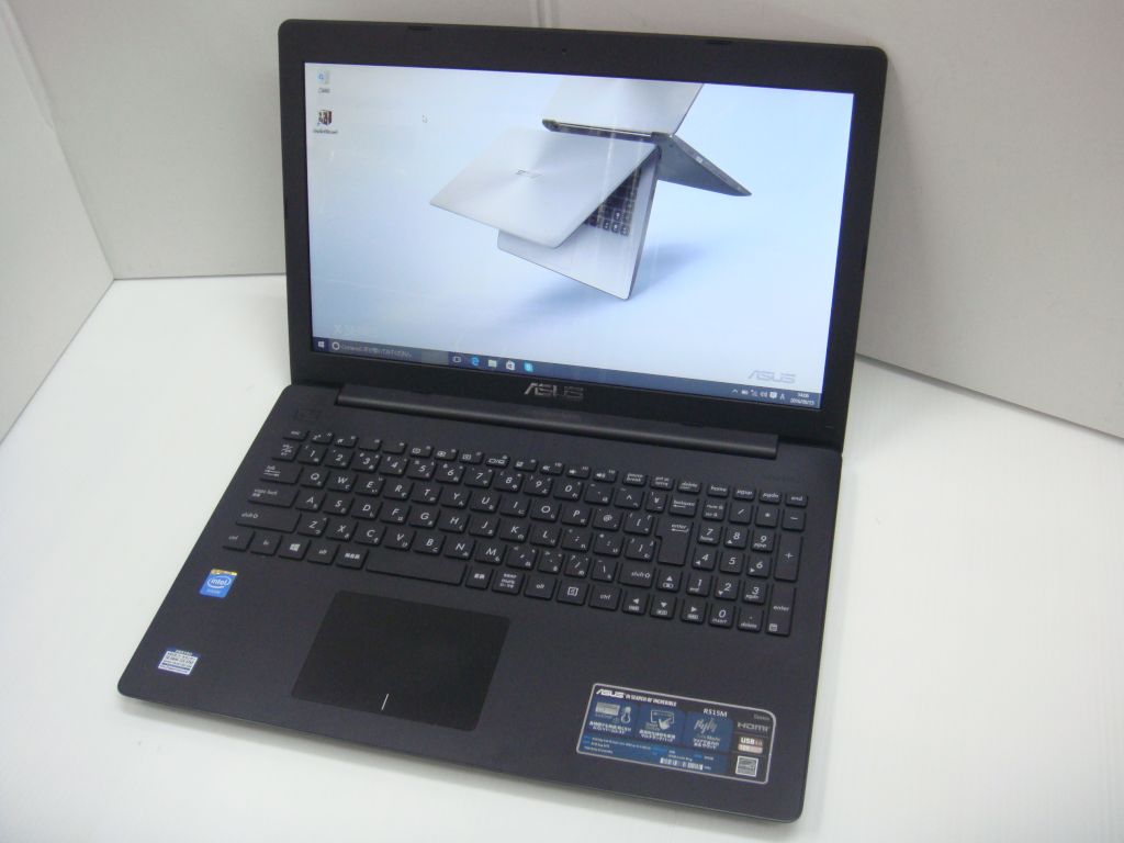 ASUS R515M CPU:Celeron-N2840 2.16GHz /メモリ:4GB /HDD:500GB