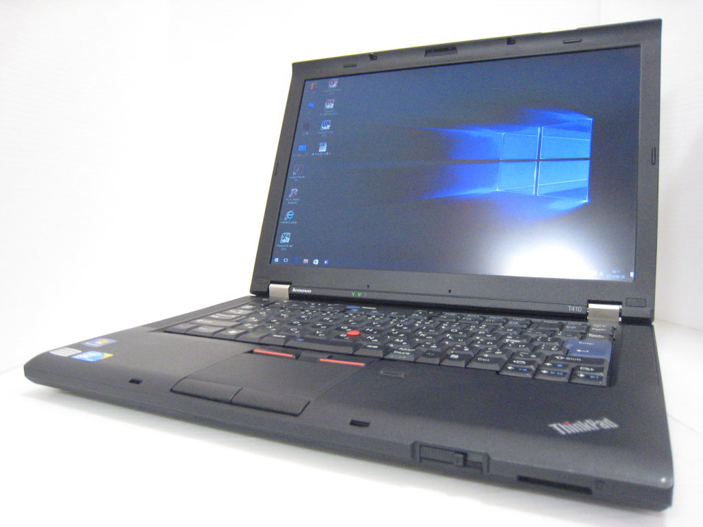 Lenovo ThinkPad T410 CPU:Core i5 M540 2.53GHz / メモリ：4GB / HDD ...