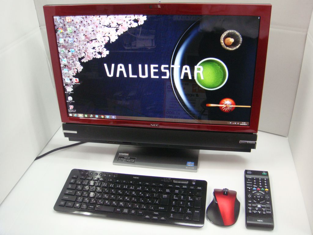 NEC ValueStar VW770/L CPU：Core i7-3630 2.40GHz /メモリ：8GB /HDD 