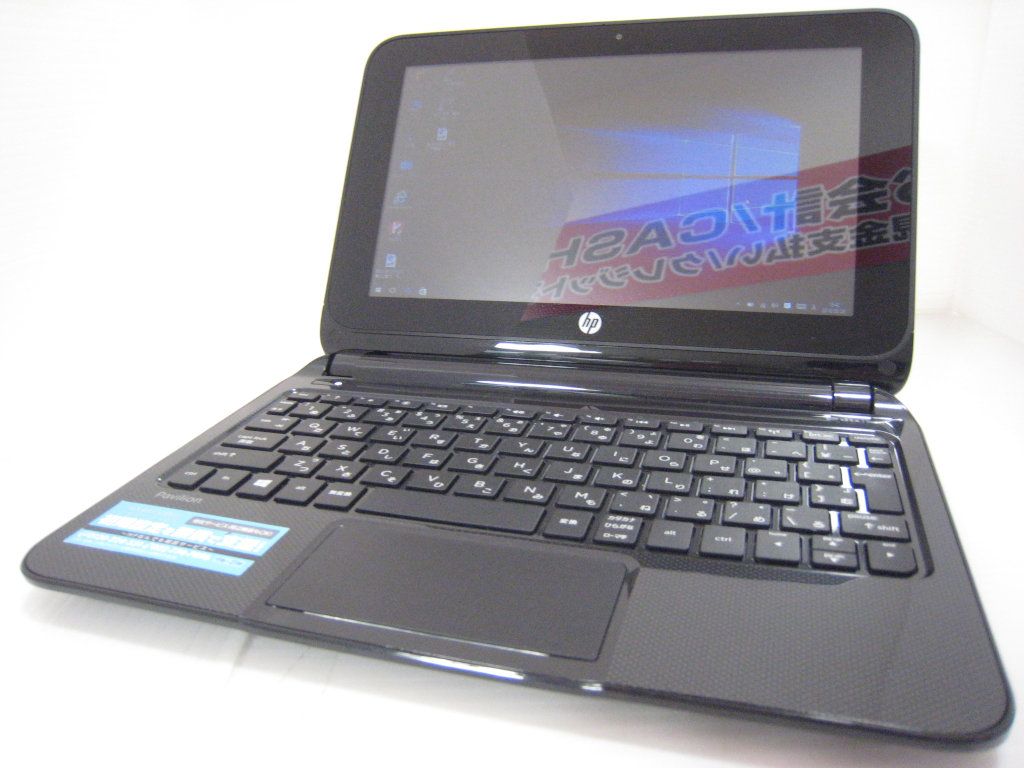 HP Pavilion TouchSmart 10-e020AU CPU:AMD A4-1200 Redion 1.00GHz
