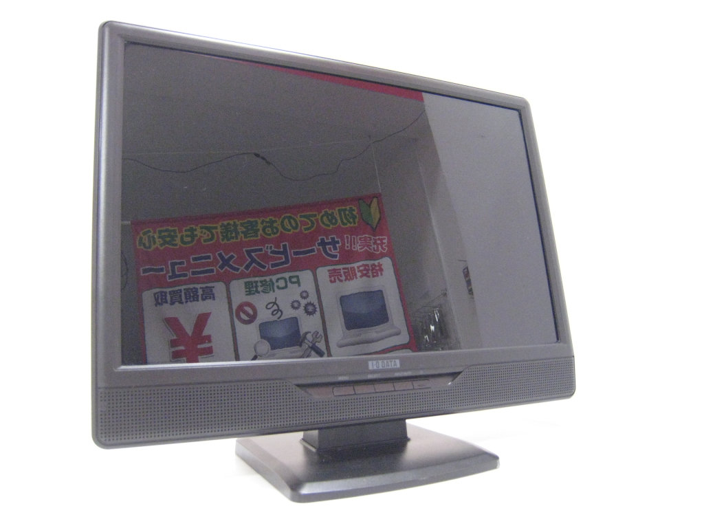 PC モニター ピンクI・O DATA LCD-AD191XB3②