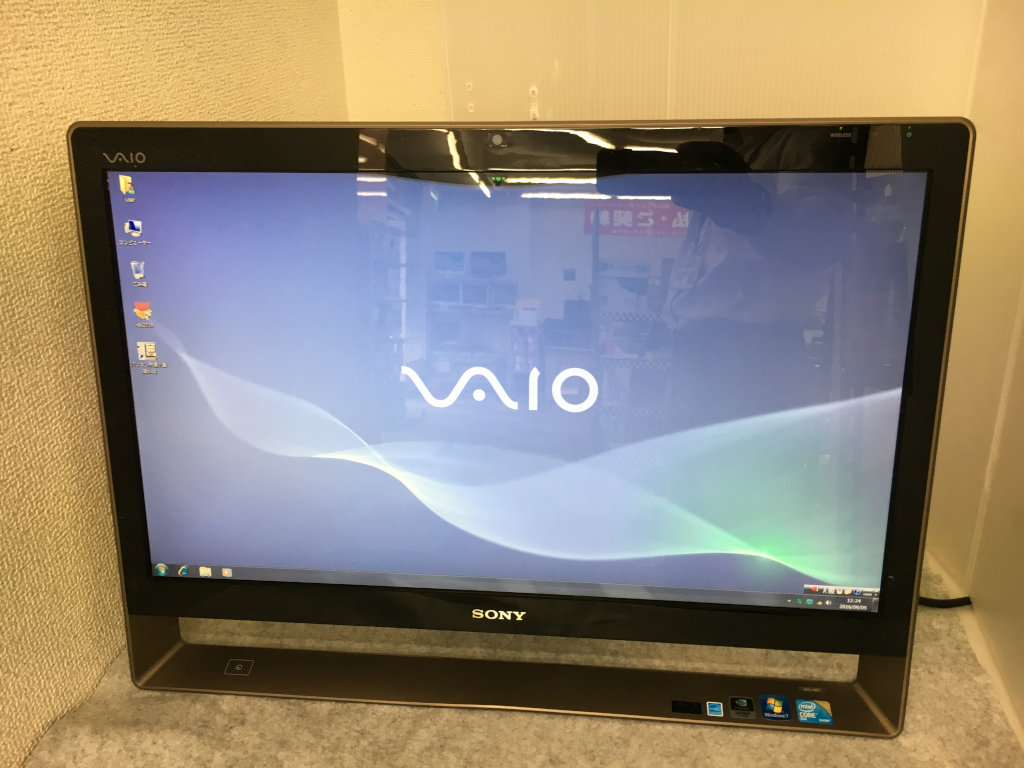 SONY VAIO VPCL118FJ CPU:Core2 Duo E7500 2.93GHz/ メモリ：4GB / HDD ...