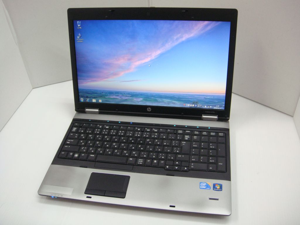 hp ProBook 6550b CPU：Core i5 2.53GHz /メモリ：4GB /HDD：250GB