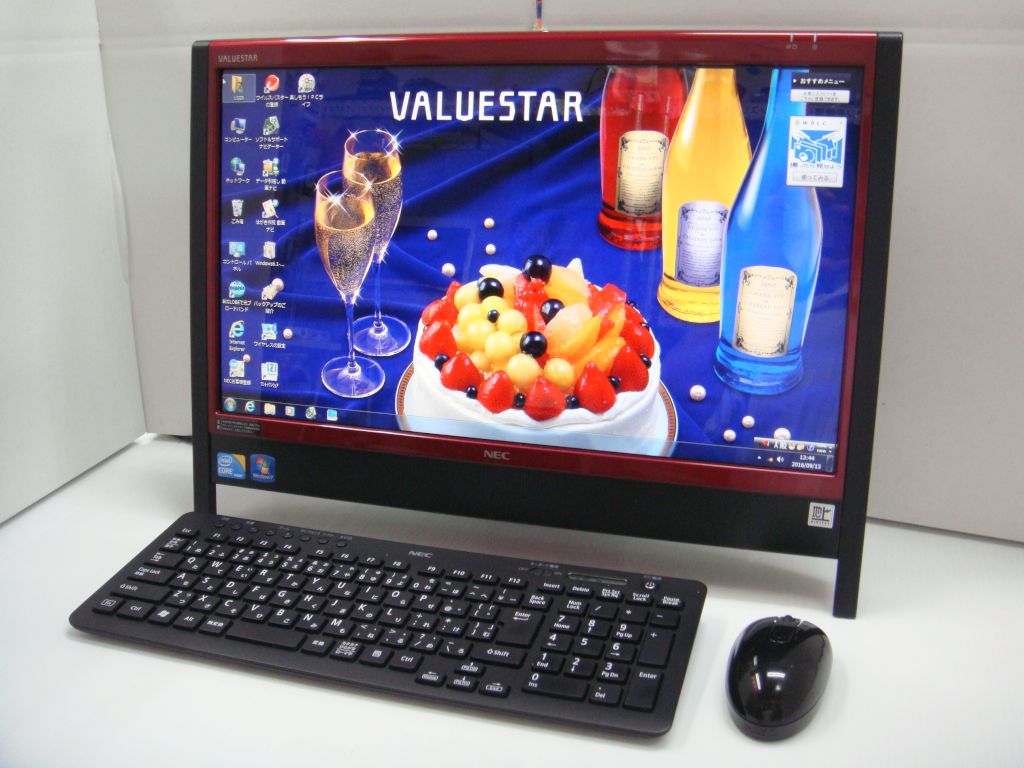 NEC VALUESTAR VN770/W CPU：Core i5-M430 2.27GHz /メモリ：4GB /HDD