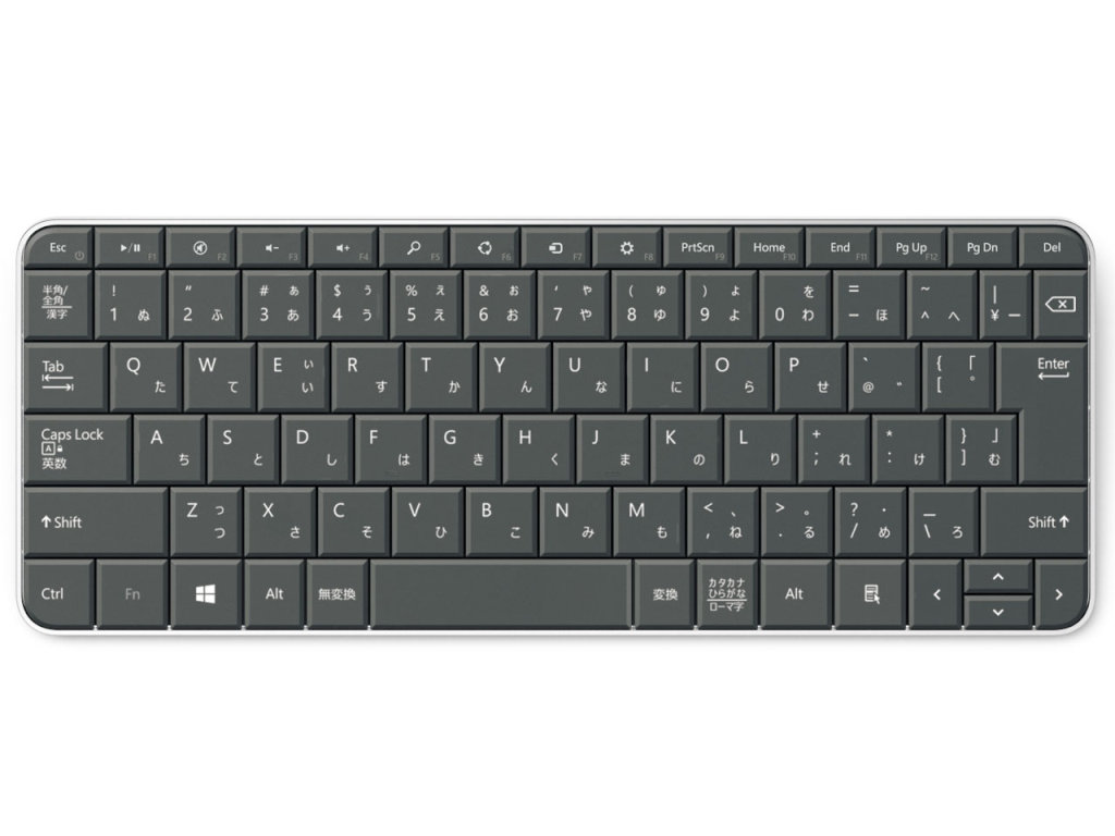 Microsoft Wedge Mobile Keyboard U6R-00022 接続:無線 ...