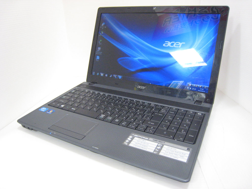 Acer Aspire AS5349-F82C CPU:Celeron B815 1.60GHz / メモリ:4GB ...
