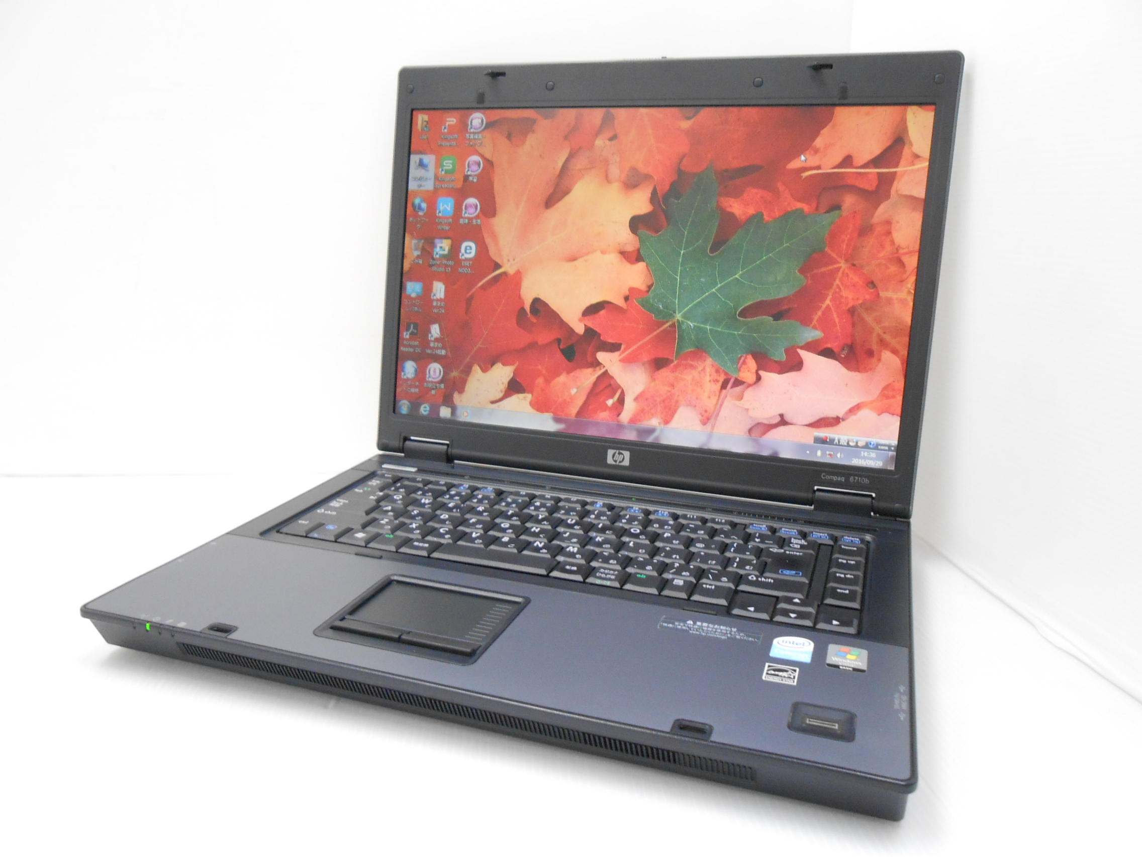 ノートパソコン HP Compaq 6710b