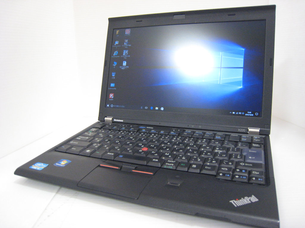 ThinkPad X220 12.5型 i5-2520M 16GB 320GB