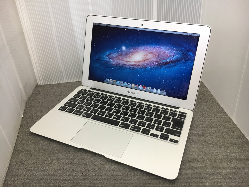 MacBook Air MC969J/A Corei5/4GB/128GB/OS X 10.7 中古ノートパソコン ...