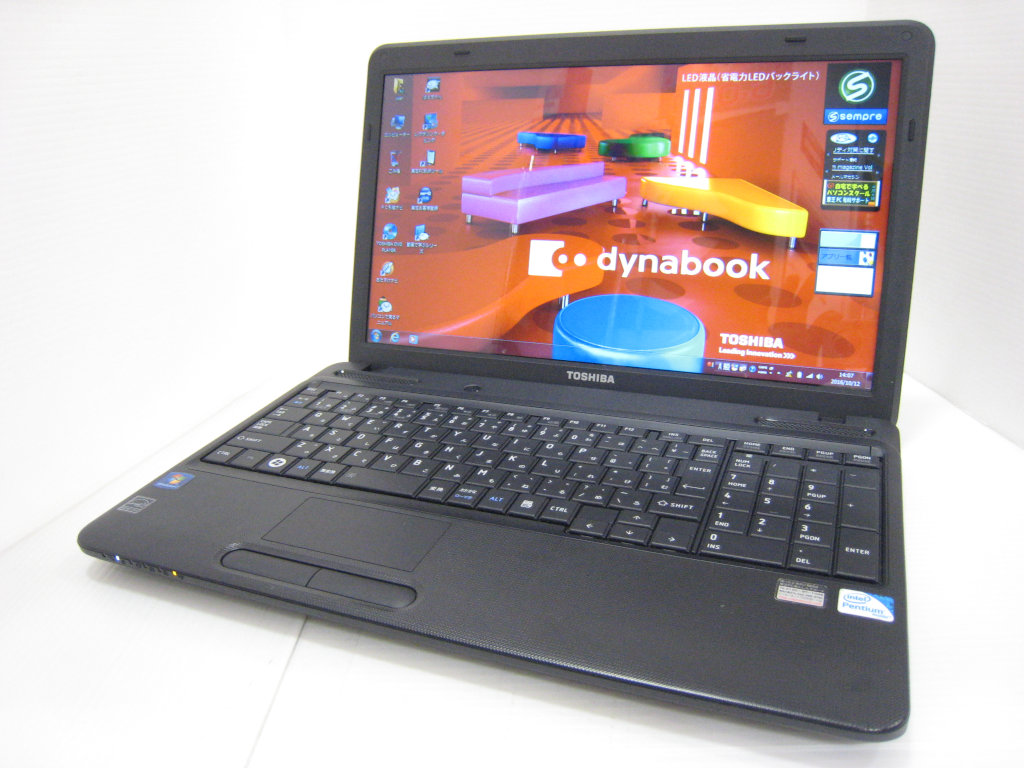 東芝 dynabook B350/22A Windows7 Home 64bit(HDDリカバリ ...
