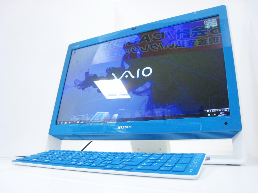 SONY VAIO VPCJ238FJ CPU:Core i5-2450M 2.50GHz / メモリ：4GB / HDD ...