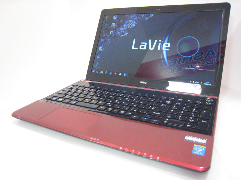 NEC LaVie S LS350/RSR CPU:Core i3-4000M 2.40GHz / メモリ：4GB ...