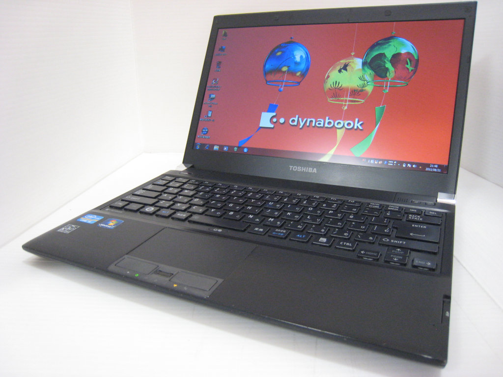 ○東芝 dynabook i5-2520M SSD240GB #2235