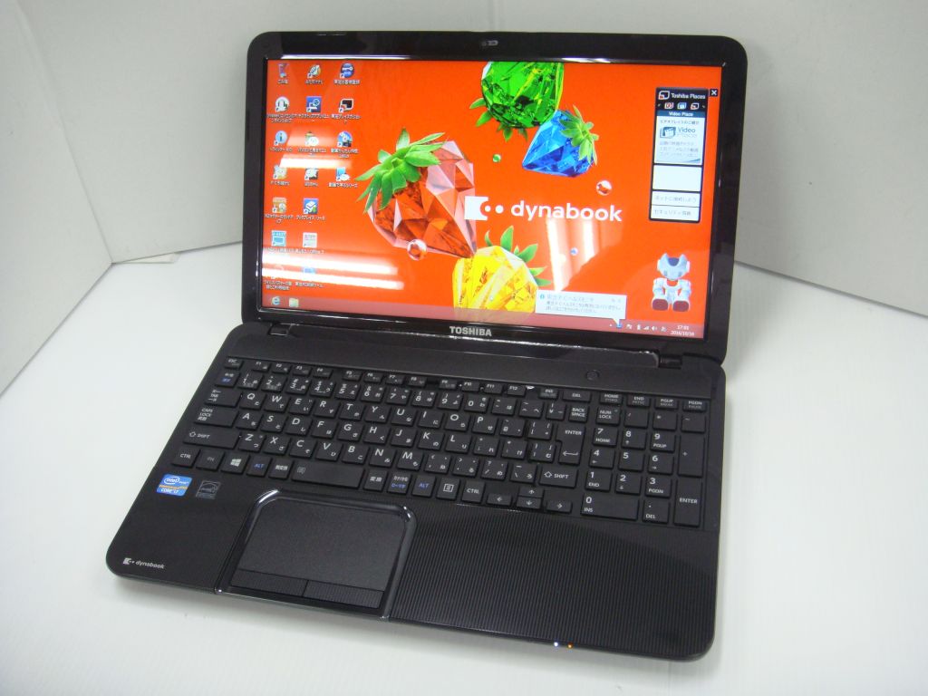 東芝ノートパソコン dynabook T552/58HB/特価良品