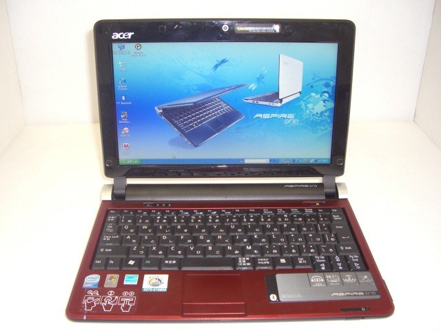 【667】Acer aspire one D250 WinXP office