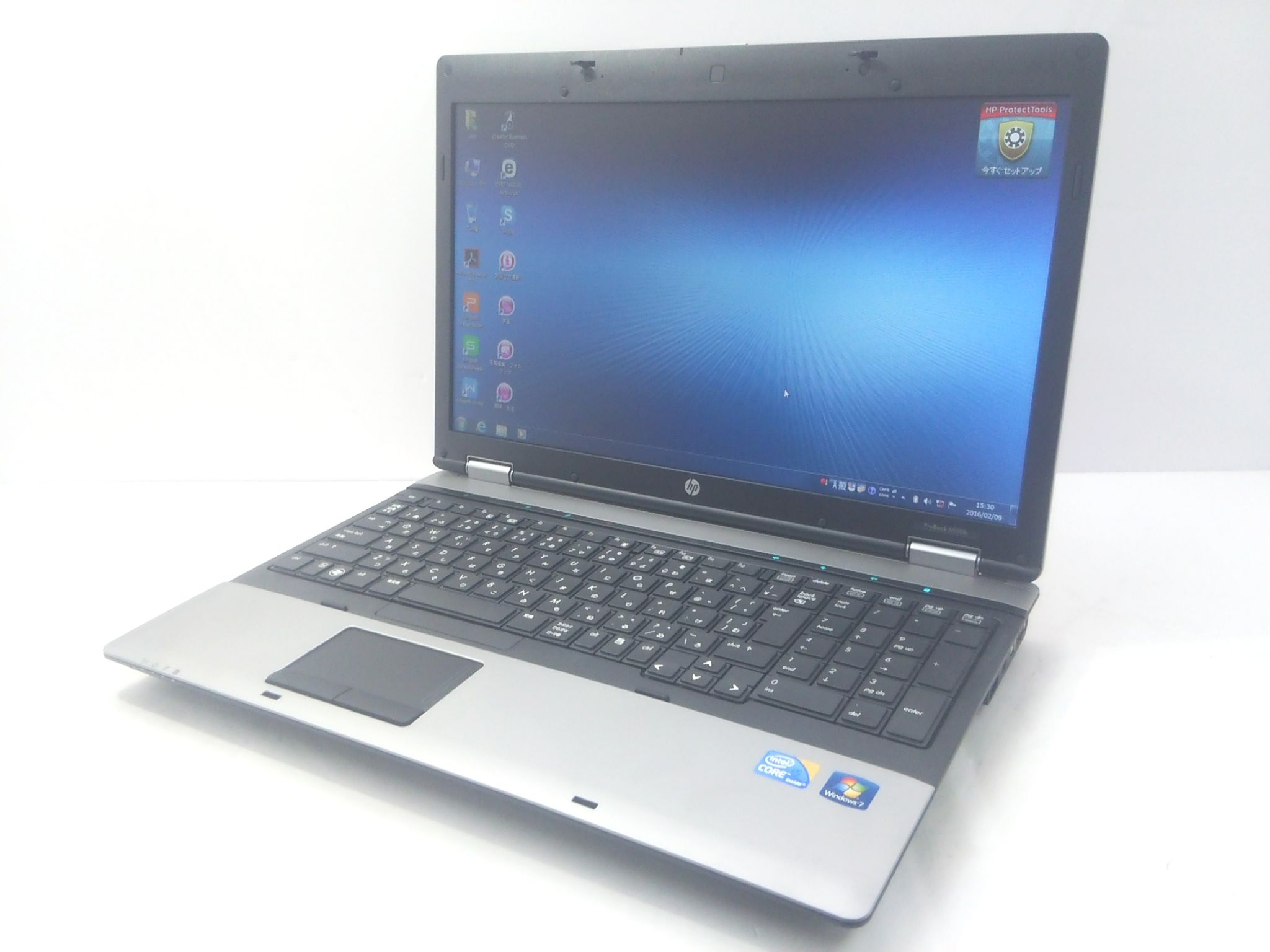 HP ProBook 6550b CPU:Core i5 M560 2.67GHz / メモリ:4GB / HDD:250GB