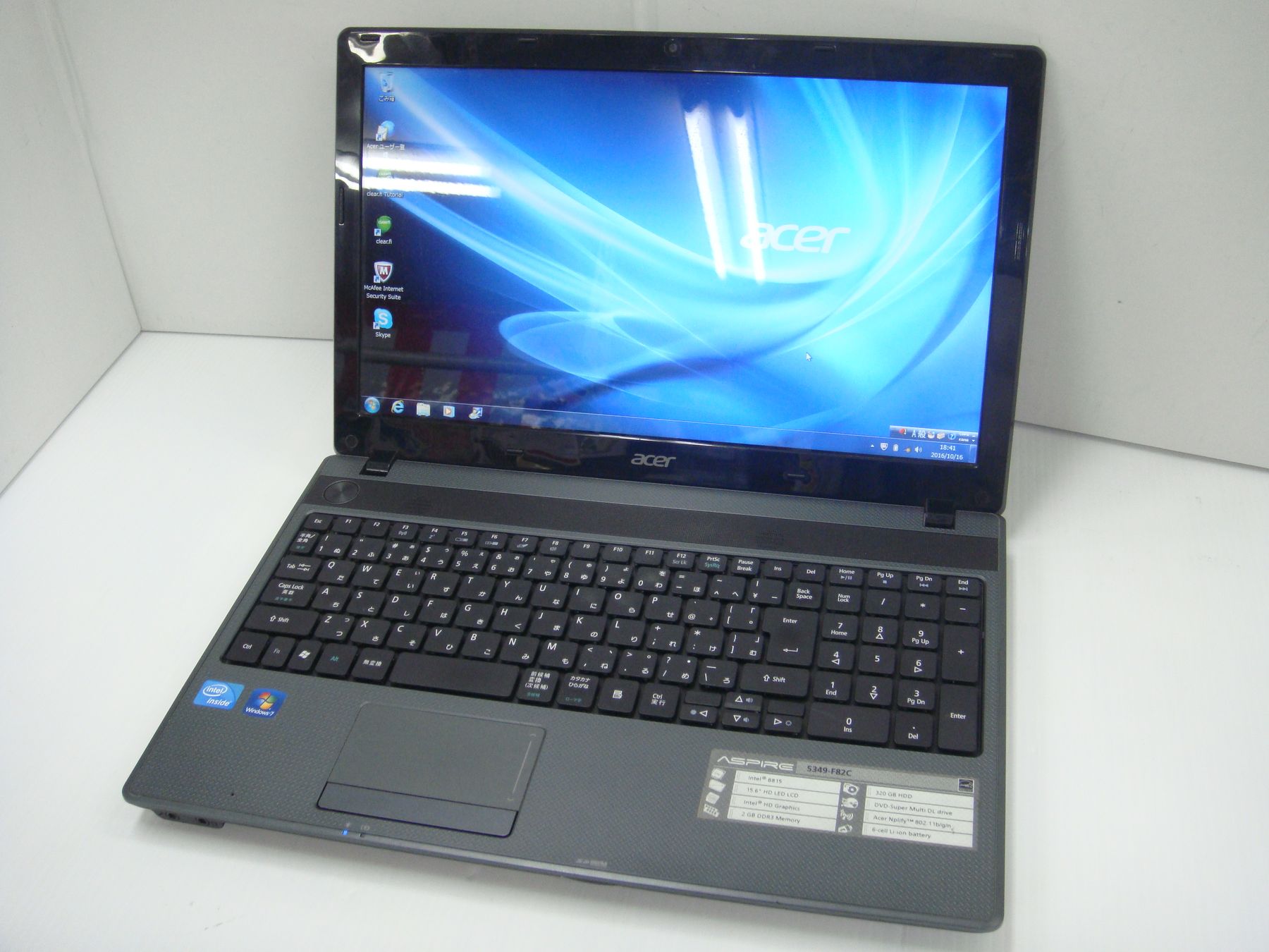 acer Aspire 5349 ノートパソコン