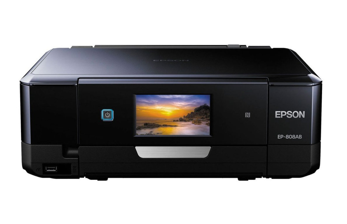 EPSON カラリオ EP-808AB タイプ：インクジェット / 最大用紙サイズ ...