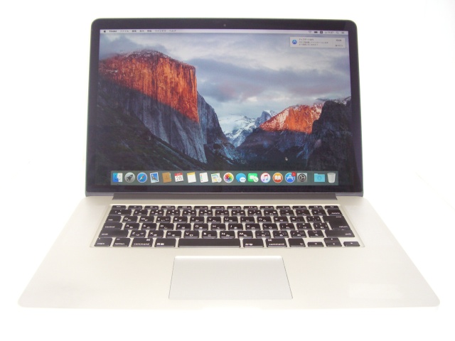 キャンペーン価格 APPLE MacBook Pro Retina15インチ2012年A1398 ノートPC