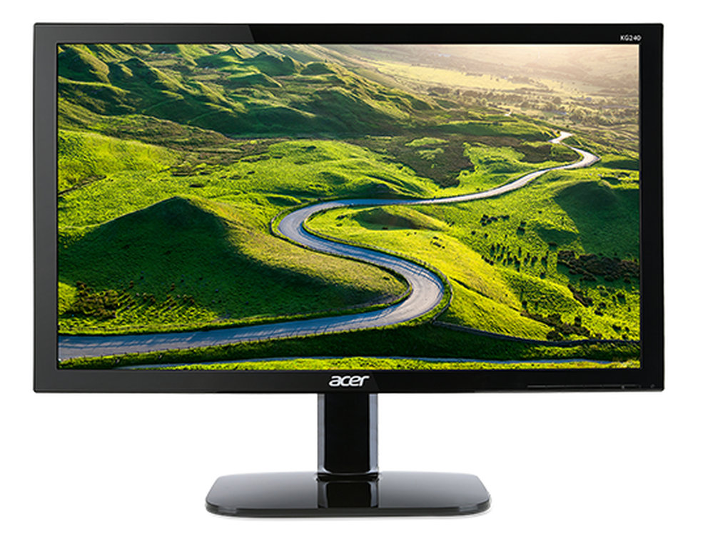 acer KG240bmiix 画面サイズ：24インチ非光沢液晶 / 解像度