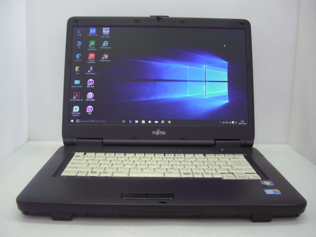 LIFEBOOK A550/B SSD換装 WPS Office 2付