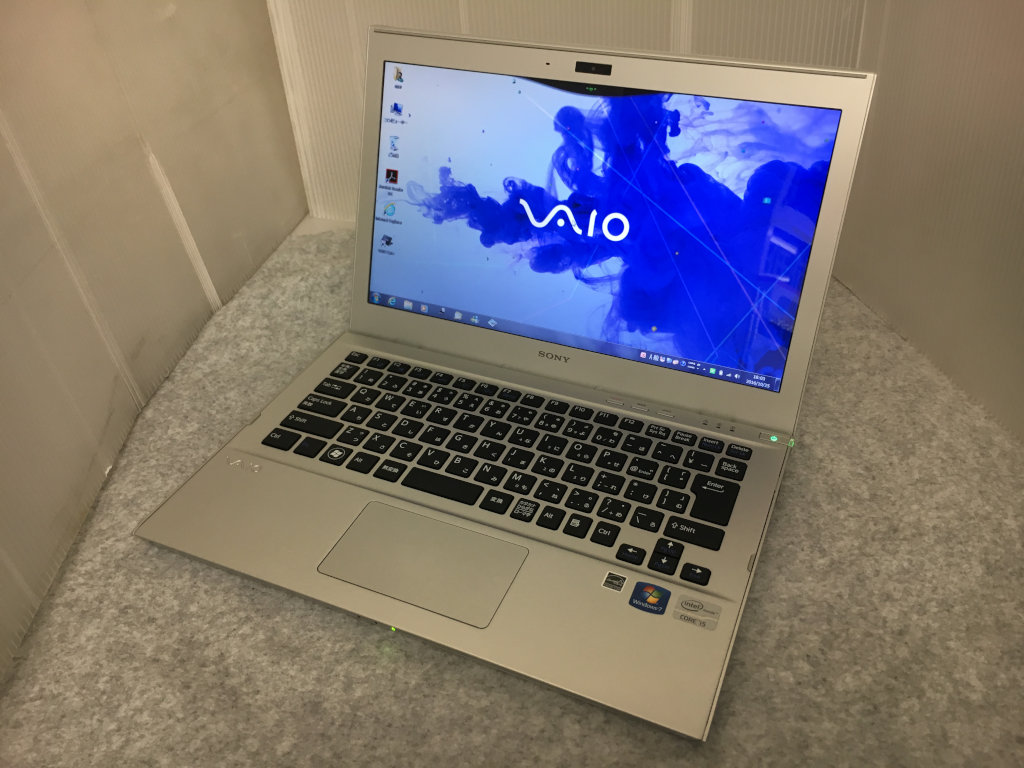 SONY VAIO 13インチ core-i5