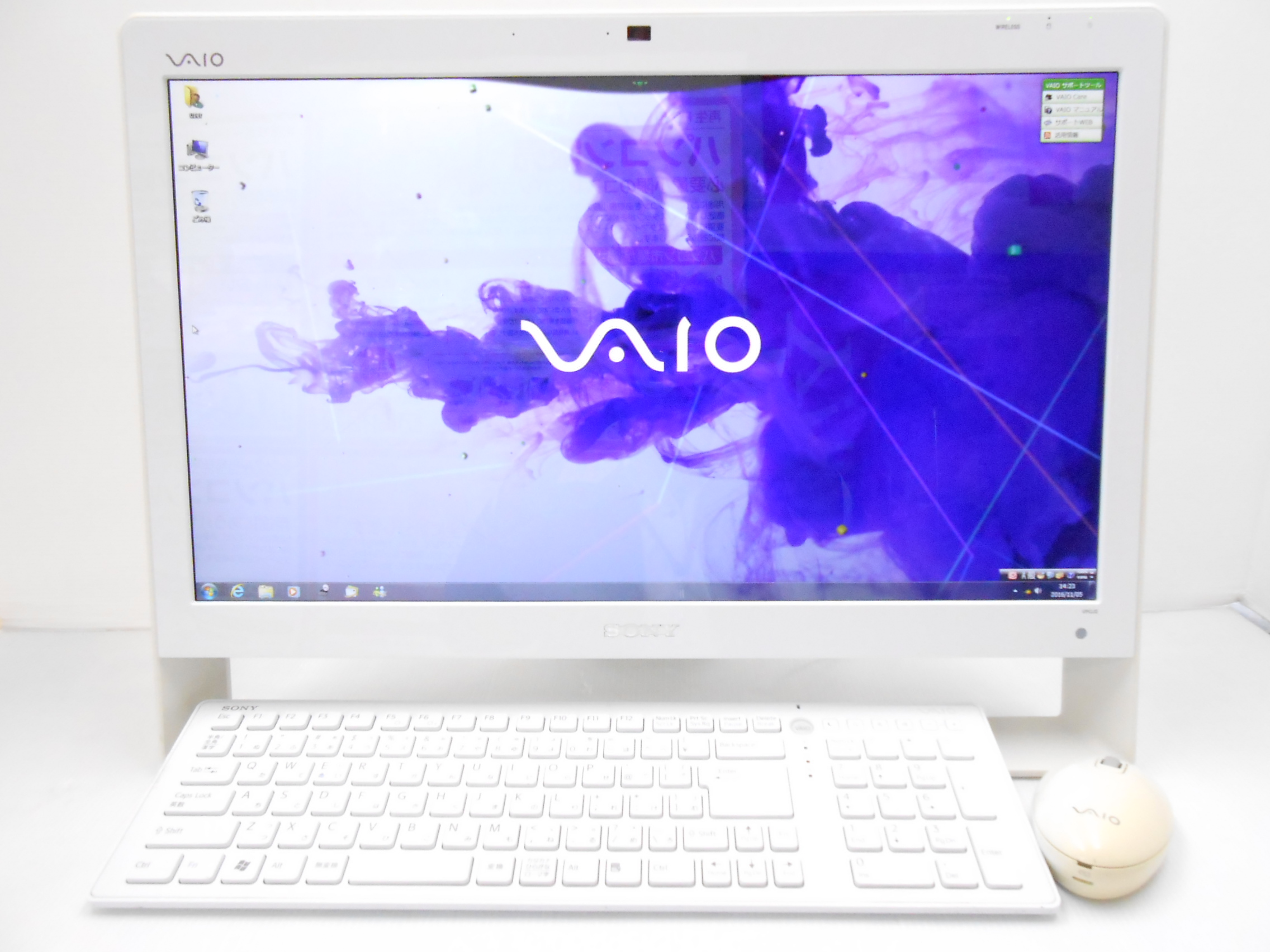 SONY VAIO PCG-11413N CPU:Corei5 2430M 2.40GHz/メモリ:8GB/HDD